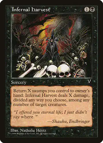 Infernal Harvest - vis Spoiler