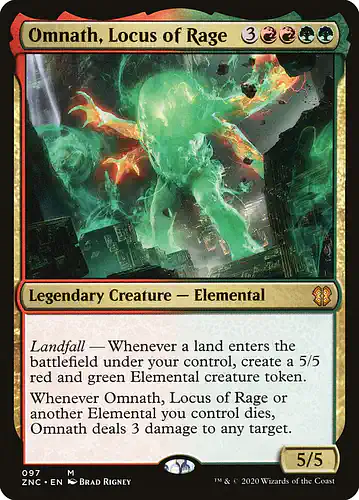 Omnath, Locus of Rage - znc Spoiler