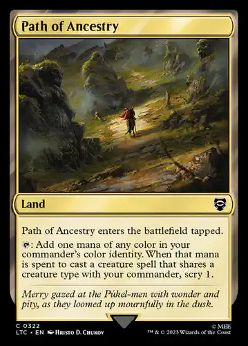 Path of Ancestry - ltc Spoiler
