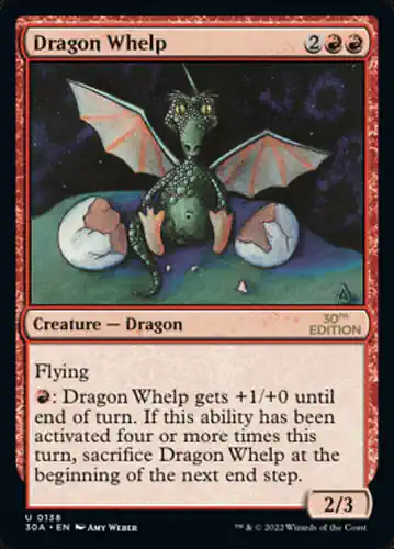 Dragon Whelp - 30a Spoiler