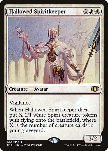 Hallowed Spiritkeeper - c14 Spoiler