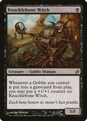 Knucklebone Witch - lrw Spoiler