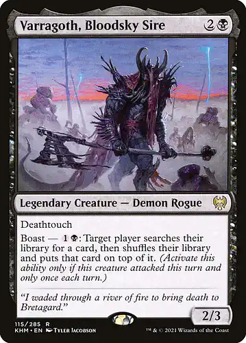 Varragoth, Bloodsky Sire - khm Spoiler