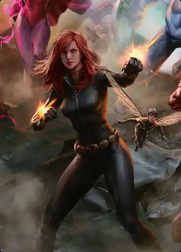 Black Widow, Intel Expert - msh Spoiler