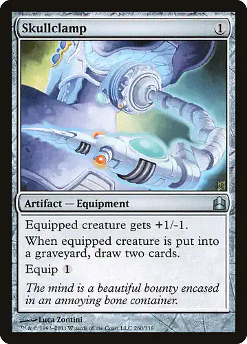Skullclamp - cmd Spoiler