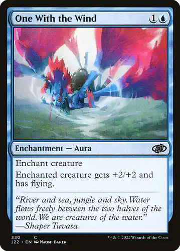 One With the Wind - j22 Spoiler