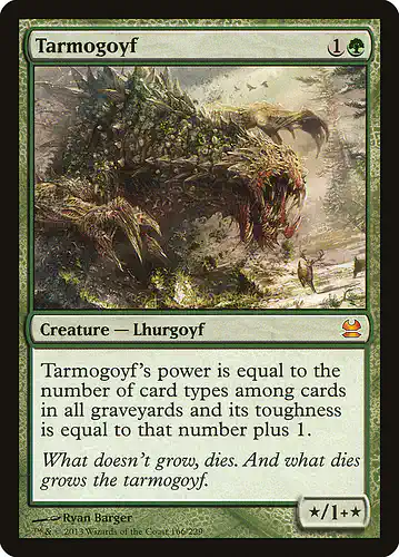 Tarmogoyf - mma Spoiler