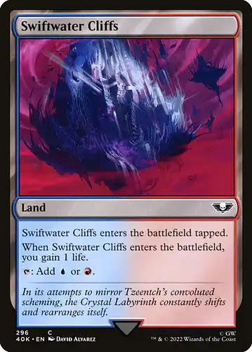Swiftwater Cliffs - 40k Spoiler