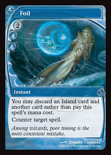Foil - mb2 Spoiler