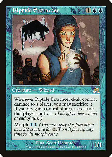 Riptide Entrancer - ons Spoiler