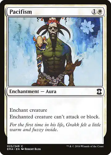 Pacifism - ema Spoiler