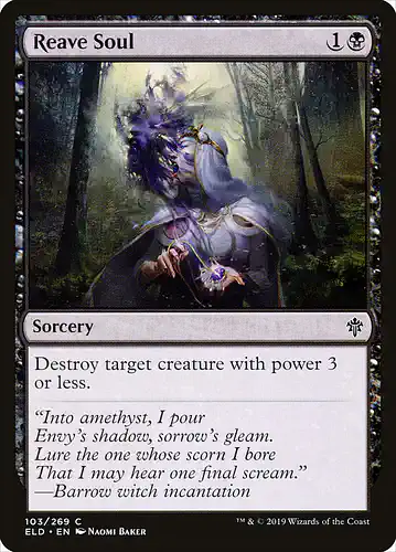 Reave Soul - eld Spoiler