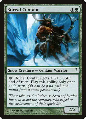 Boreal Centaur - csp Spoiler