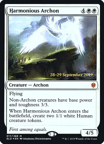 Harmonious Archon - eld Spoiler
