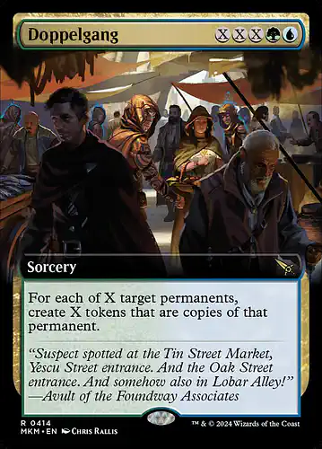 Doppelgang - mkm Spoiler