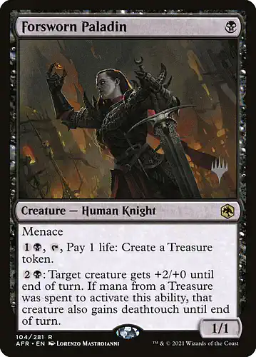 Forsworn Paladin - afr Spoiler