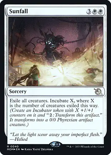 Sunfall - mom Spoiler