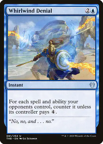 Whirlwind Denial - thb Spoiler