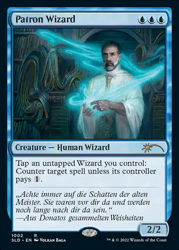 Patron Wizard - sld Spoiler