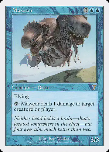 Mawcor - 7ed Spoiler
