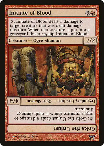 Initiate of Blood - chk Spoiler