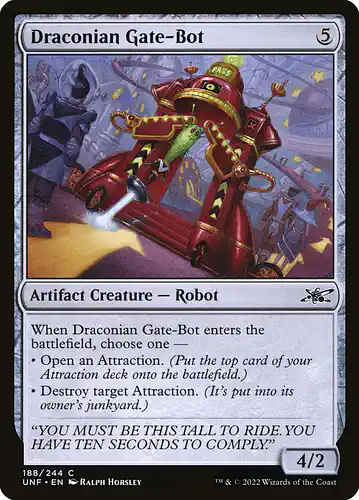 Draconian Gate-Bot - unf Spoiler