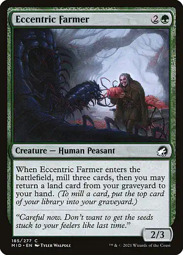 Eccentric Farmer - mid Spoiler