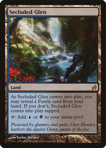 Secluded Glen - lrw Spoiler