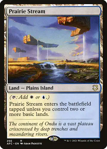 Prairie Stream - afc Spoiler