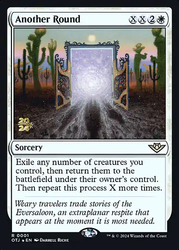 Another Round - otj Spoiler