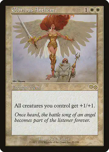 Glorious Anthem - usg Spoiler
