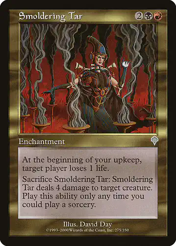 Smoldering Tar - inv Spoiler