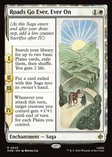 Roads Go Ever, Ever On - hob Spoiler