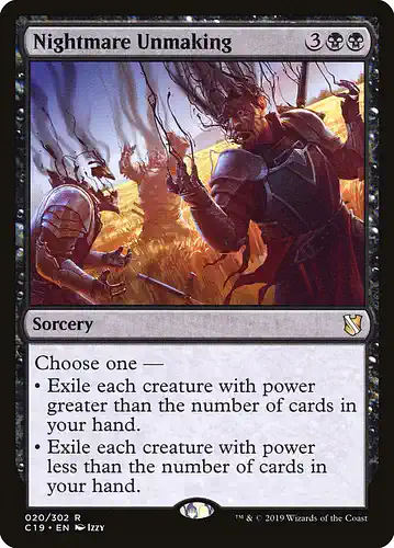 Nightmare Unmaking - c19 Spoiler