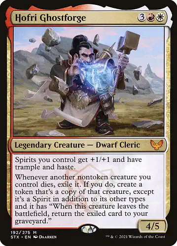 Hofri Ghostforge - stx Spoiler