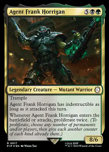 Agent Frank Horrigan - pip Spoiler