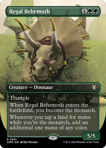 Regal Behemoth - cmm Spoiler