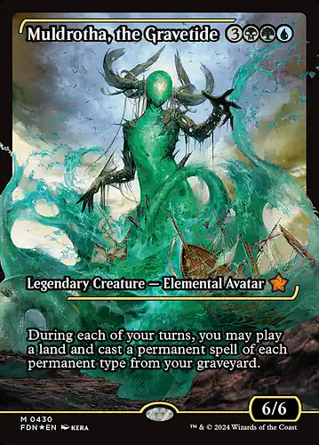 Muldrotha, the Gravetide - fdn Spoiler