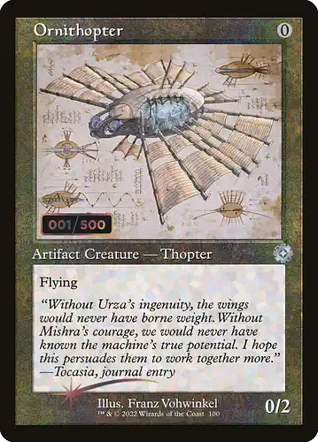 Ornithopter - brr Spoiler