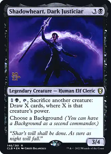 Shadowheart, Dark Justiciar - clb Spoiler