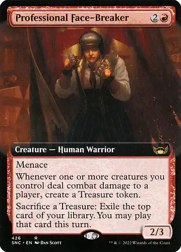 Professional Face-Breaker - snc Spoiler