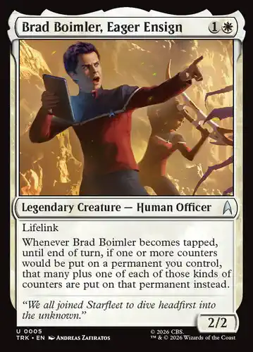 Brad Boimler, Eager Ensign - trk Spoiler
