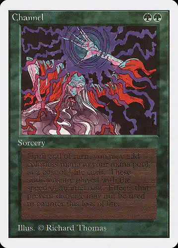 Channel - 2ed Spoiler