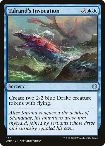 Talrand's Invocation - jmp Spoiler
