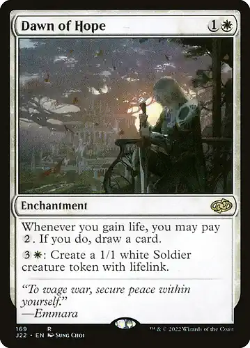 Dawn of Hope - j22 Spoiler