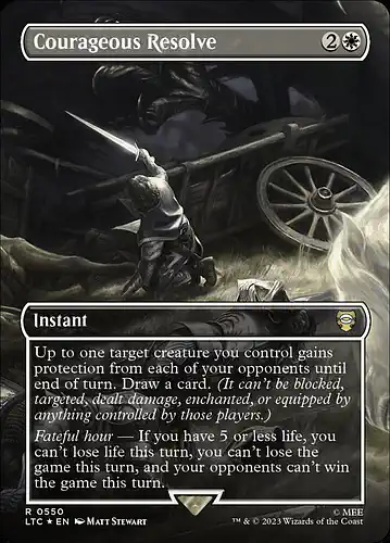 Courageous Resolve - ltc Spoiler