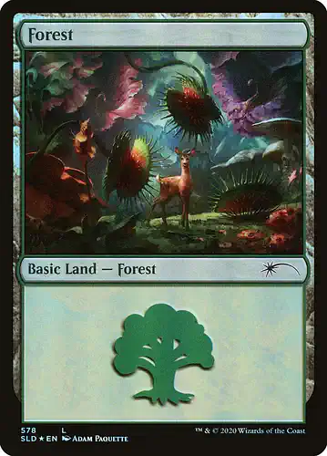 Forest - sld Spoiler