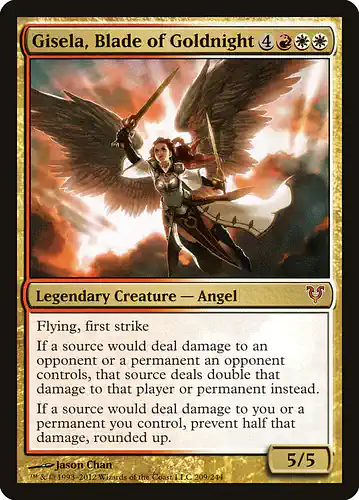 Gisela, Blade of Goldnight - avr Spoiler