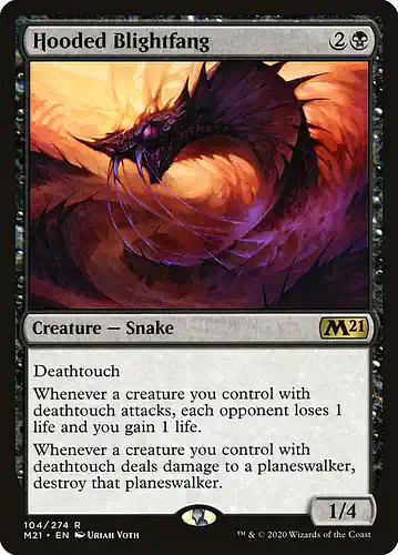 Hooded Blightfang - m21 Spoiler