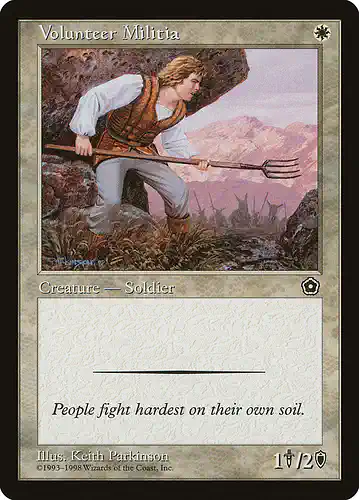 Volunteer Militia - p02 Spoiler